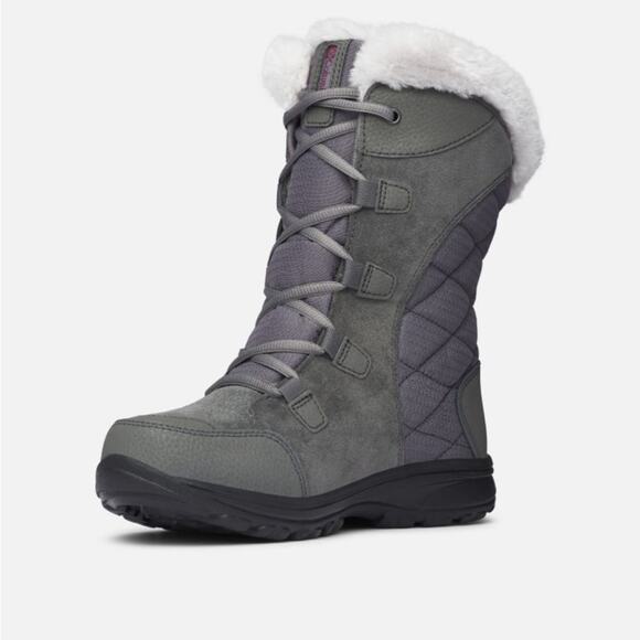 Columbia Ice Maiden II Waterproof Boot Snow Winter - Picture 8 of 8